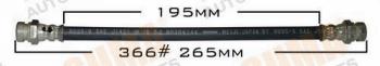  MASUMA part BH-366 (BH366) Replacement part