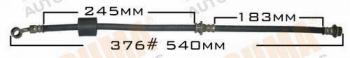  MASUMA part BH-376 (BH376) Replacement part