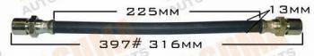  MASUMA part BH-397 (BH397) Replacement part