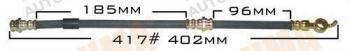  MASUMA part BH-417 (BH417) Replacement part