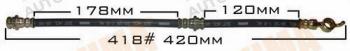  MASUMA part BH-418 (BH418) Replacement part