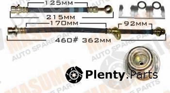  MASUMA part BH-460 (BH460) Replacement part
