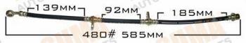  MASUMA part BH-480 (BH480) Replacement part