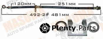  MASUMA part BH-492-2 (BH4922) Replacement part