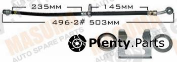  MASUMA part BH-496-2 (BH4962) Replacement part