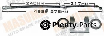  MASUMA part BH-498 (BH498) Replacement part