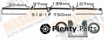  MASUMA part BH-512-1 (BH5121) Replacement part