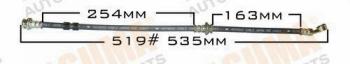  MASUMA part BH-519 (BH519) Replacement part