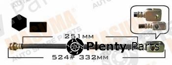  MASUMA part BH-524 (BH524) Replacement part