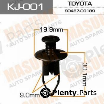  MASUMA part KJ001 Replacement part