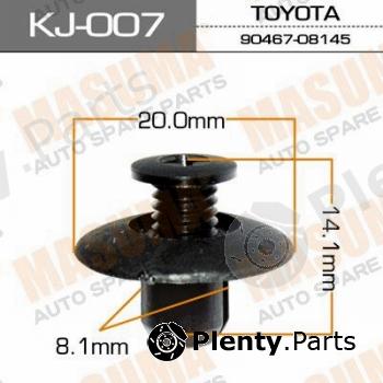  MASUMA part KJ007 Replacement part