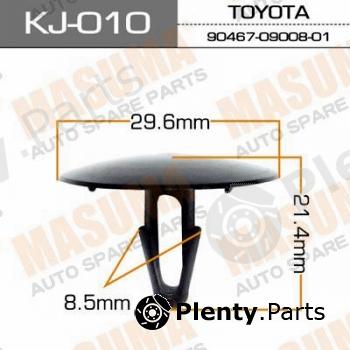  MASUMA part KJ010 Replacement part