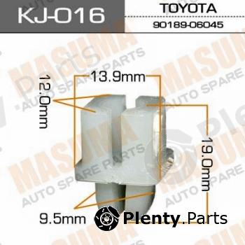  MASUMA part KJ016 Replacement part