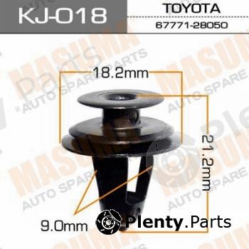  MASUMA part KJ-018 (KJ018) Replacement part