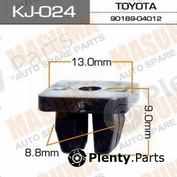  MASUMA part KJ024 Replacement part