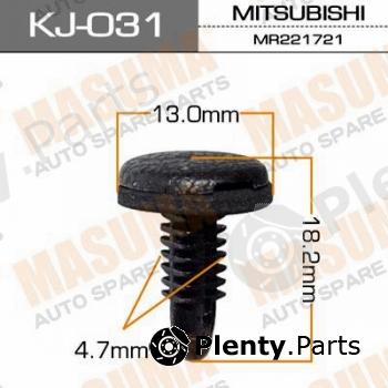  MASUMA part KJ031 Replacement part