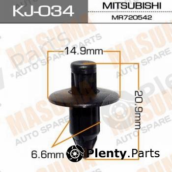 MASUMA part KJ034 Replacement part