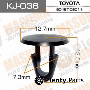  MASUMA part KJ-036 (KJ036) Replacement part