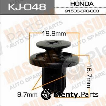  MASUMA part KJ-048 (KJ048) Replacement part