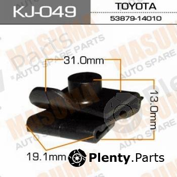  MASUMA part KJ049 Replacement part