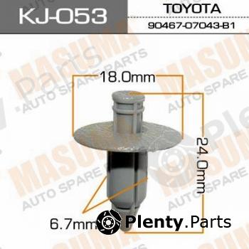  MASUMA part KJ053 Replacement part
