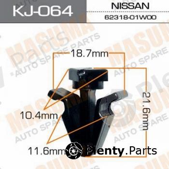  MASUMA part KJ064 Replacement part