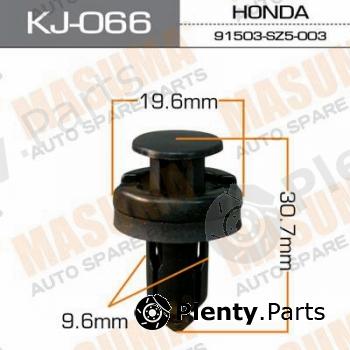  MASUMA part KJ066 Replacement part