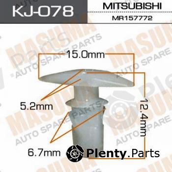  MASUMA part KJ078 Replacement part