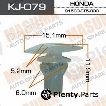  MASUMA part KJ079 Replacement part
