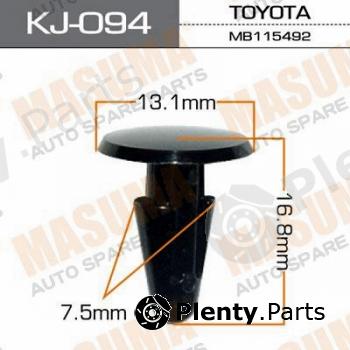  MASUMA part KJ-094 (KJ094) Replacement part