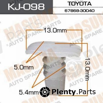  MASUMA part KJ098 Replacement part