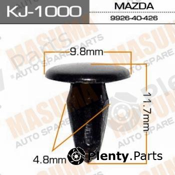  MASUMA part KJ1000 Replacement part