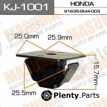  MASUMA part KJ-1001 (KJ1001) Replacement part