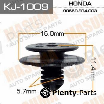  MASUMA part KJ1009 Replacement part