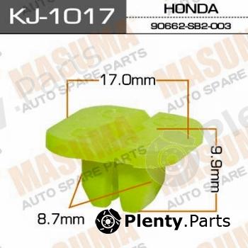  MASUMA part KJ-1017 (KJ1017) Replacement part