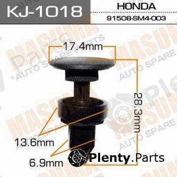  MASUMA part KJ1018 Replacement part
