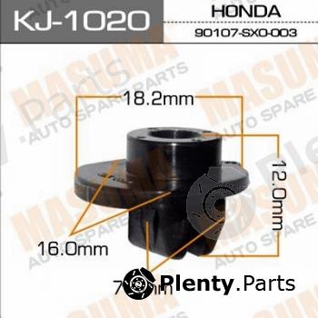  MASUMA part KJ1020 Replacement part
