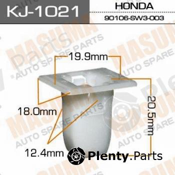  MASUMA part KJ1021 Replacement part