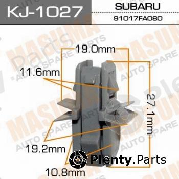 MASUMA part KJ-1027 (KJ1027) Replacement part