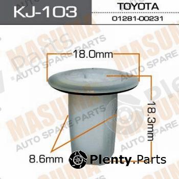  MASUMA part KJ-103 (KJ103) Replacement part
