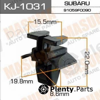  MASUMA part KJ1031 Replacement part