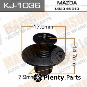  MASUMA part KJ1036 Replacement part