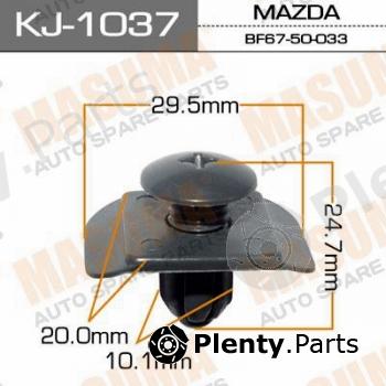  MASUMA part KJ1037 Replacement part