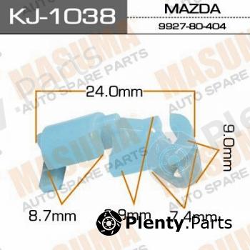  MASUMA part KJ-1038 (KJ1038) Replacement part