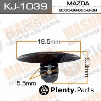  MASUMA part KJ-1039 (KJ1039) Replacement part