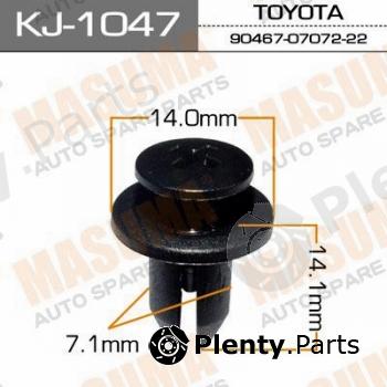  MASUMA part KJ-1047 (KJ1047) Replacement part
