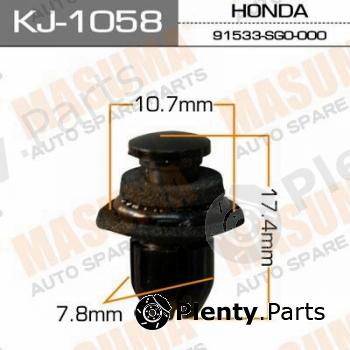  MASUMA part KJ-1058 (KJ1058) Replacement part