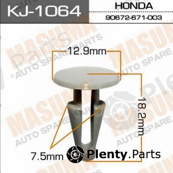  MASUMA part KJ-1064 (KJ1064) Replacement part