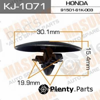  MASUMA part KJ-1071 (KJ1071) Replacement part