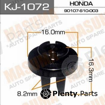  MASUMA part KJ-1072 (KJ1072) Replacement part